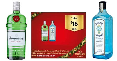 morrisons gin offers this week 1 litre.